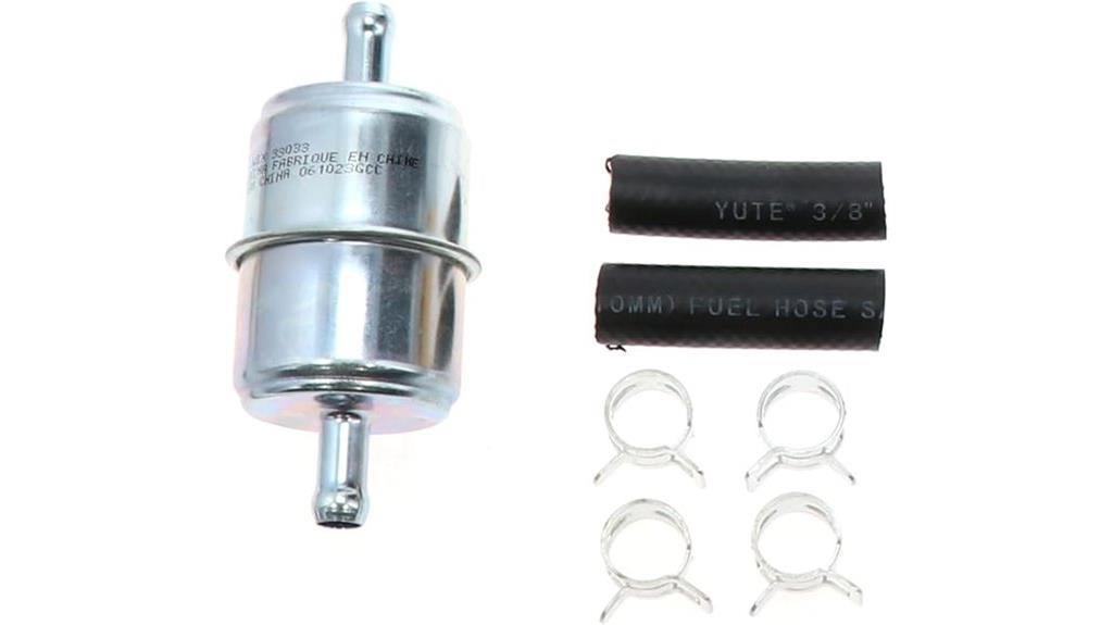 universal inline fuel filter