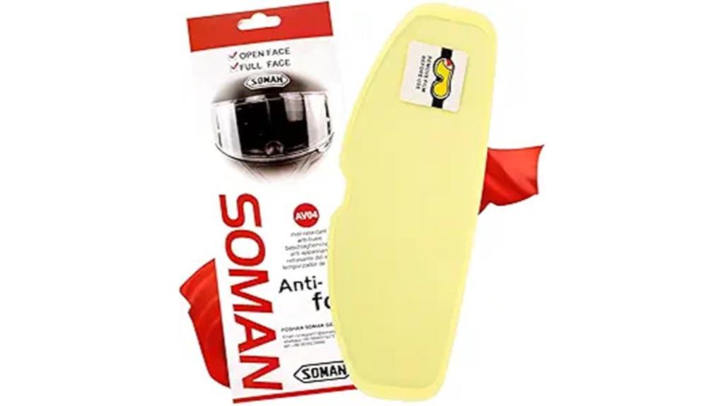 universal motorcycle helmet film