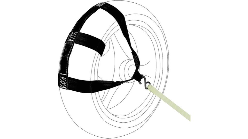 universal motorcycle tie down