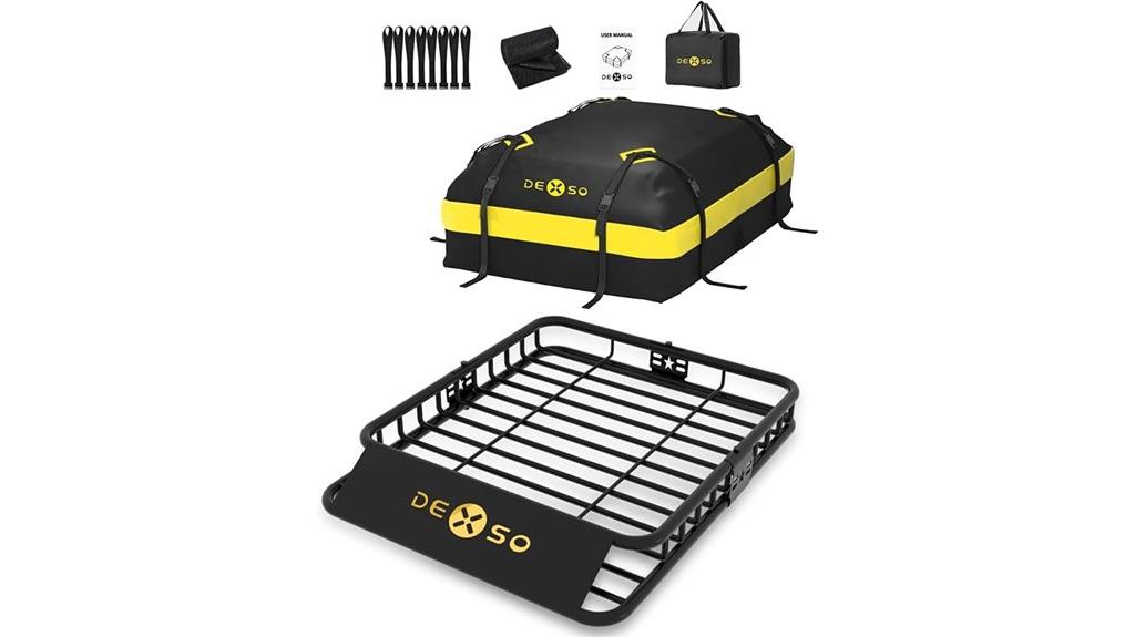 universal roof rack basket