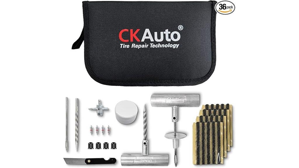 universal tire repair kit