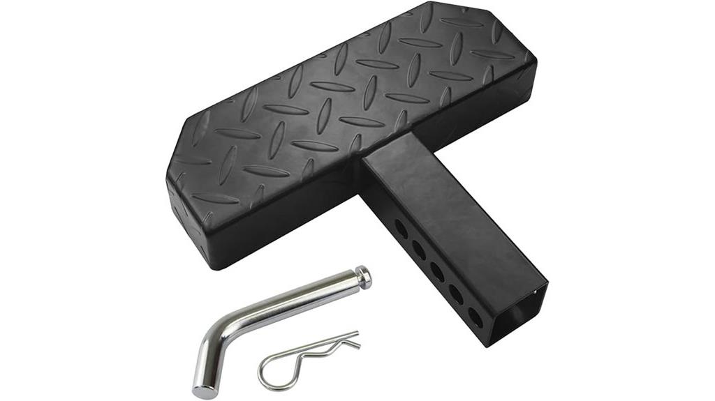 universal truck hitch step
