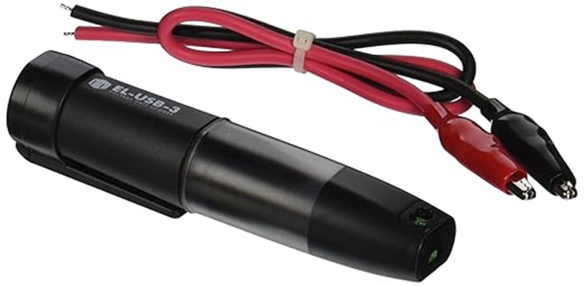 usb voltage data logger