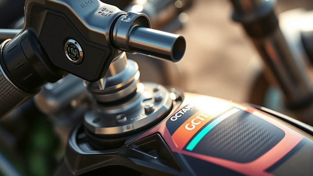 use high octane fuel wisely