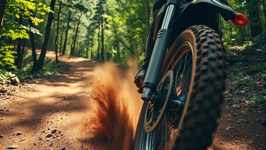 use trail braking wisely