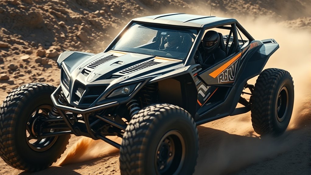 utv aerodynamic performance analysis
