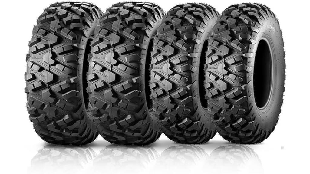 utv atv tire set