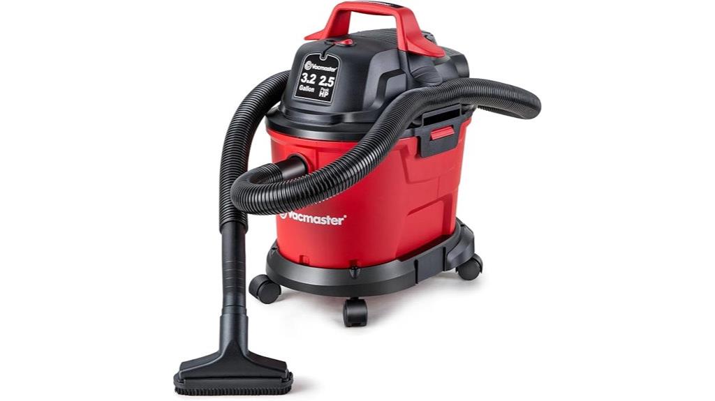 vacmaster 3 2 gallon wet dry vacuum