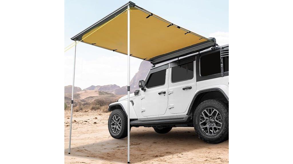 vehicle camping awning