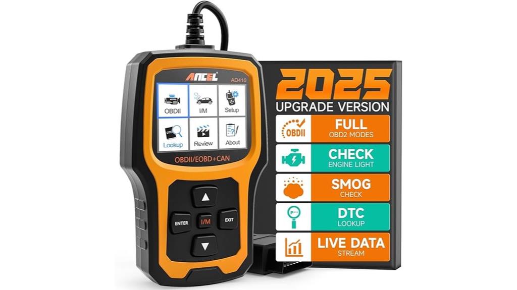 vehicle fault diagnostic scanner