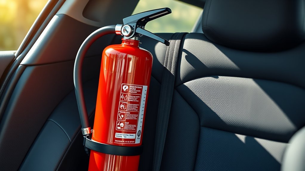 vehicle fire safety considerations