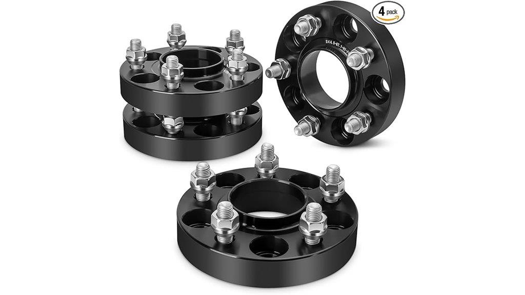vehicle wheel spacer compatibility