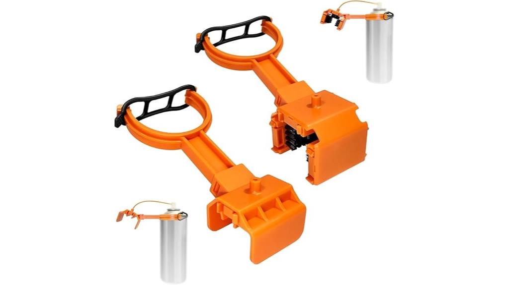 versatile motorcycle chain cleaning
