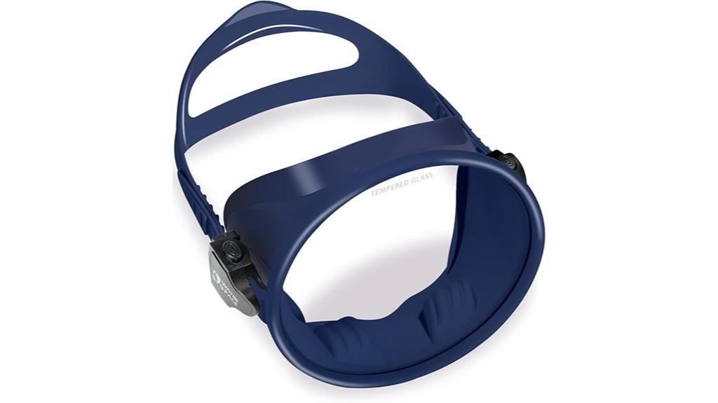 versatile tempered glass mask