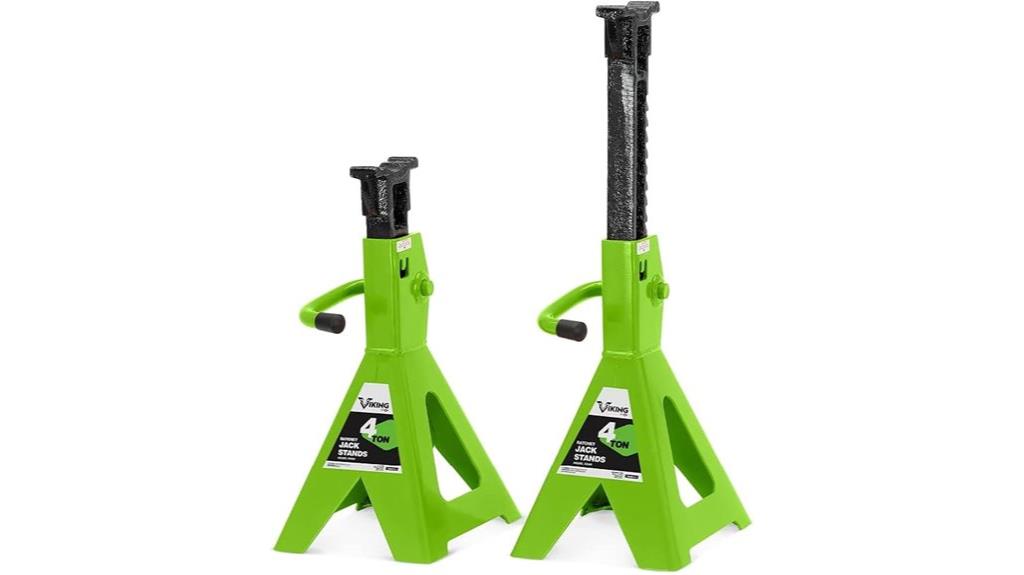 viking 4 ton jack stands