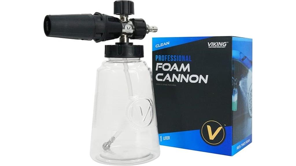 viking foam cannon for car