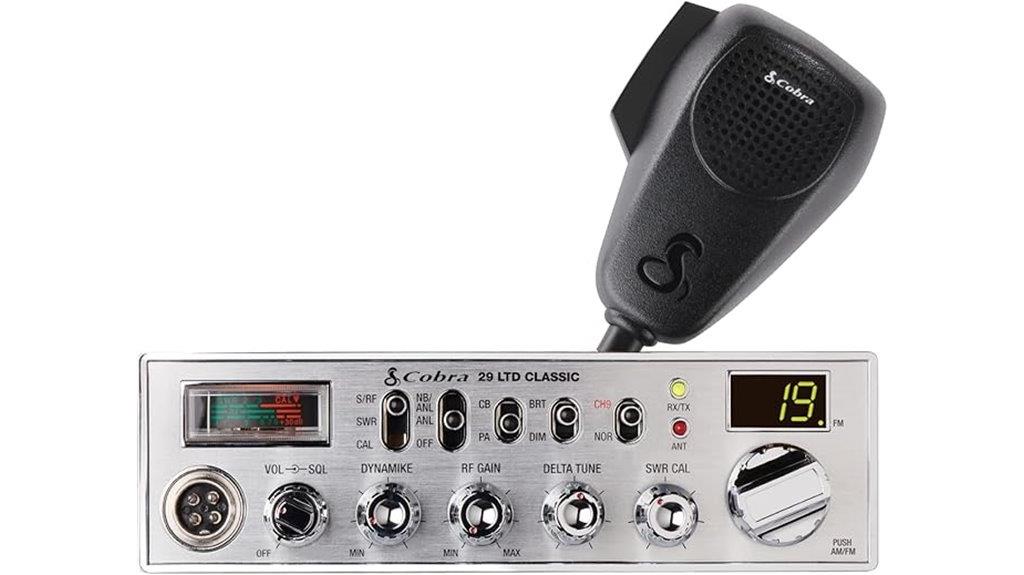 vintage cobra cb radio