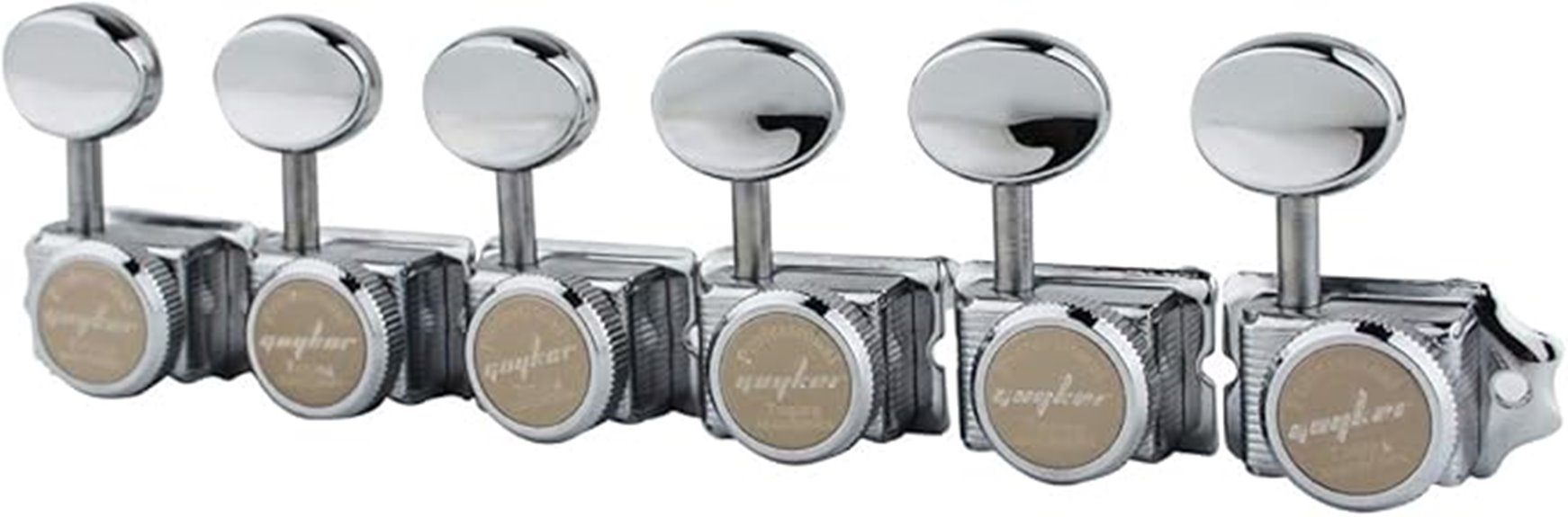 vintage inline guitar tuners