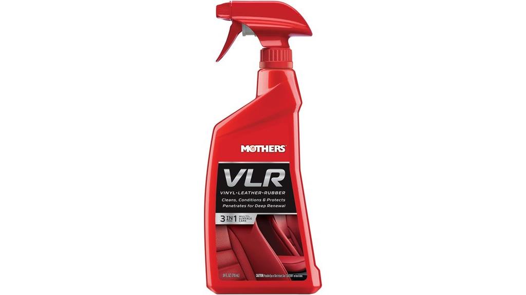 vinyl leather rubber cleaner