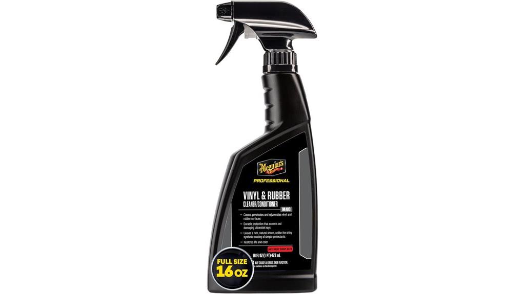 vinyl rubber cleaner conditioner
