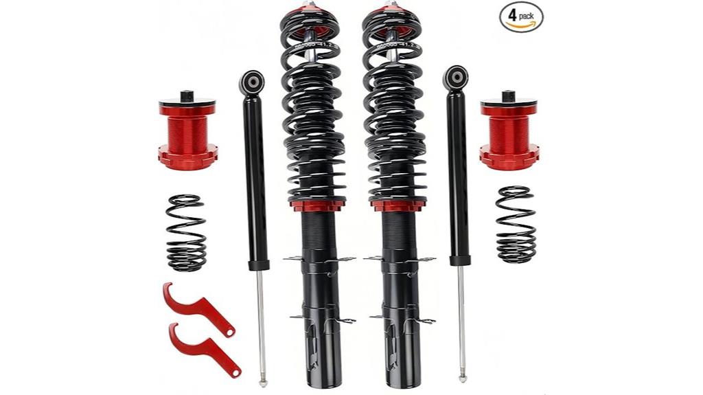 vw golf mk4 coilover kit