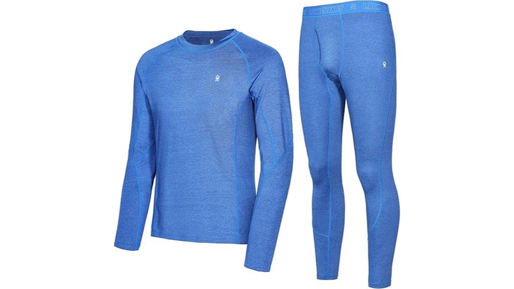 warm men s thermal set