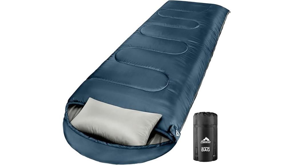 warm winter sleeping bag