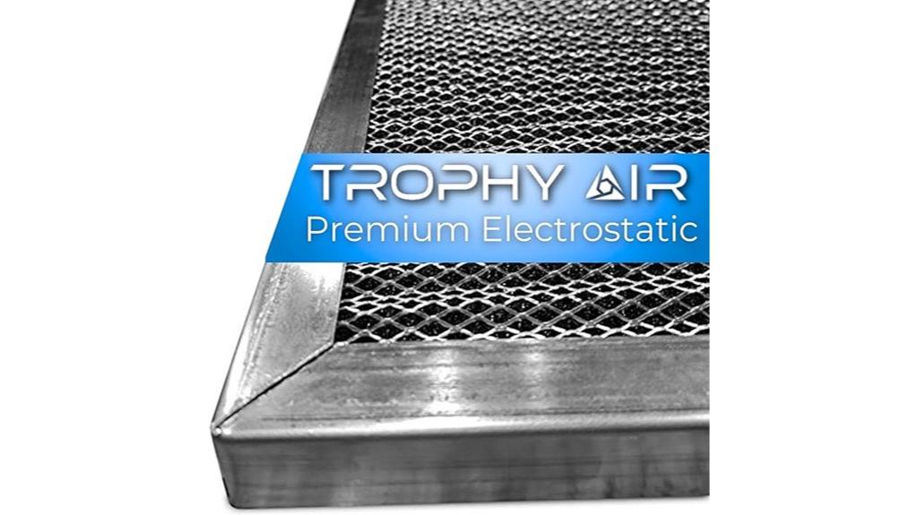 washable electrostatic air filter