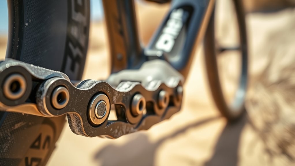 water resistant lubricants prevent sand