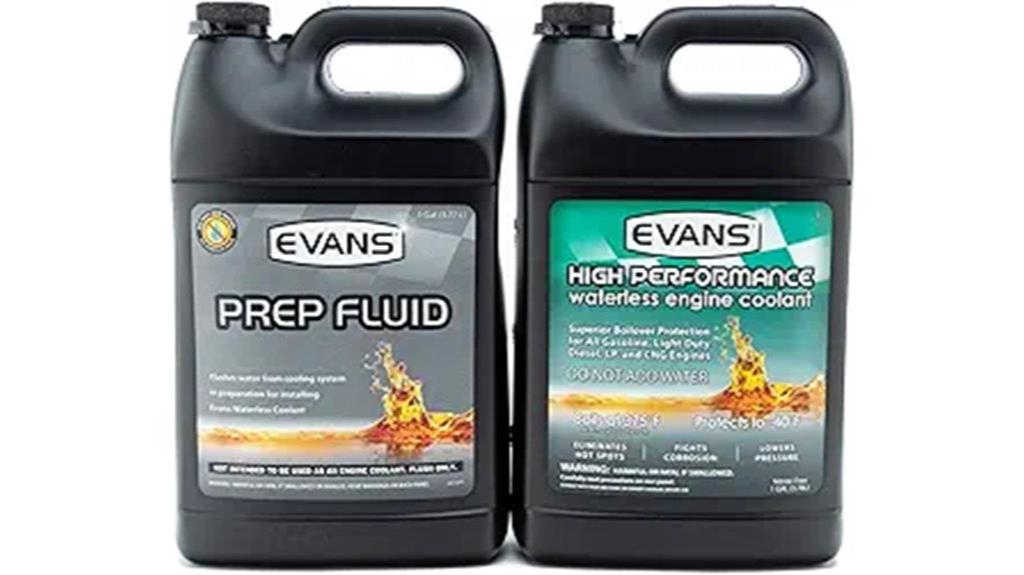 waterless coolant pack