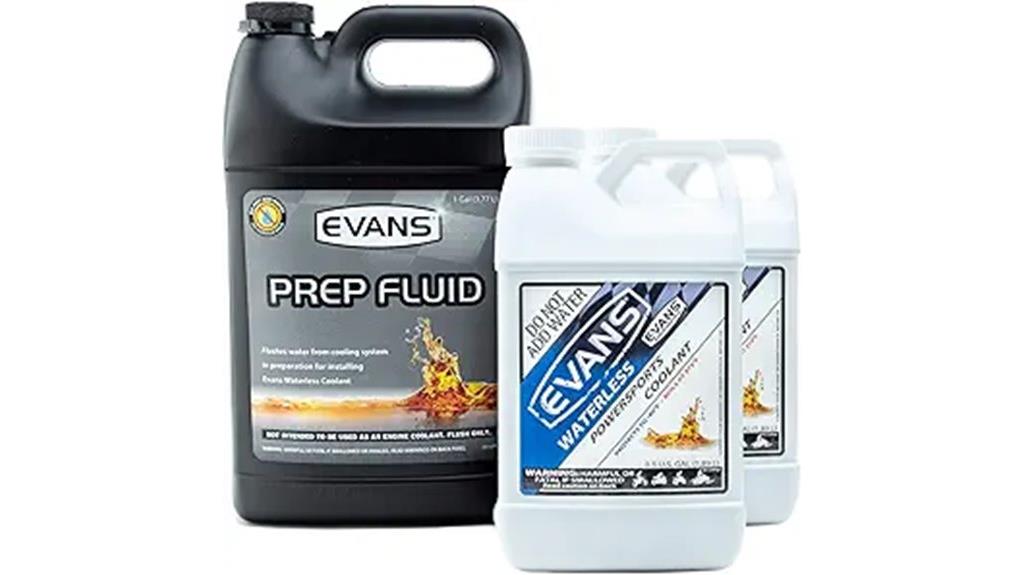 waterless coolant prep pack