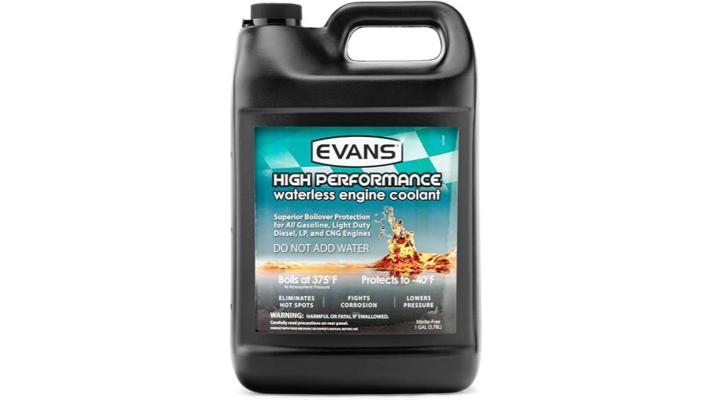 waterless engine coolant