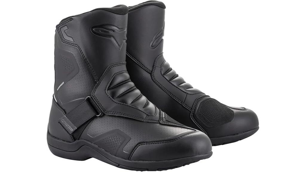 waterproof ankle motorcycle boots