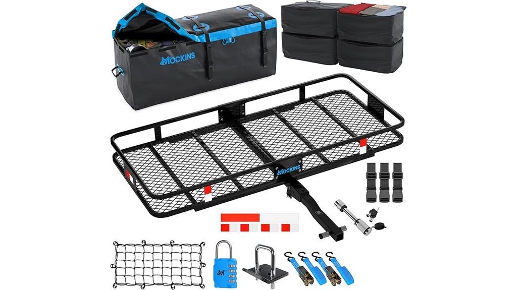 waterproof cargo carrier system
