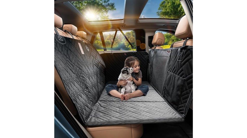 waterproof dog seat cover