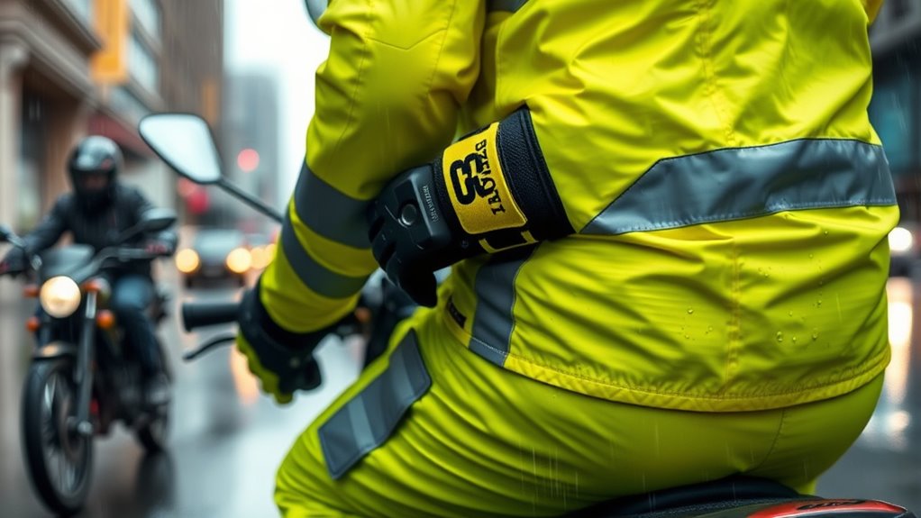 waterproof fit safety durability