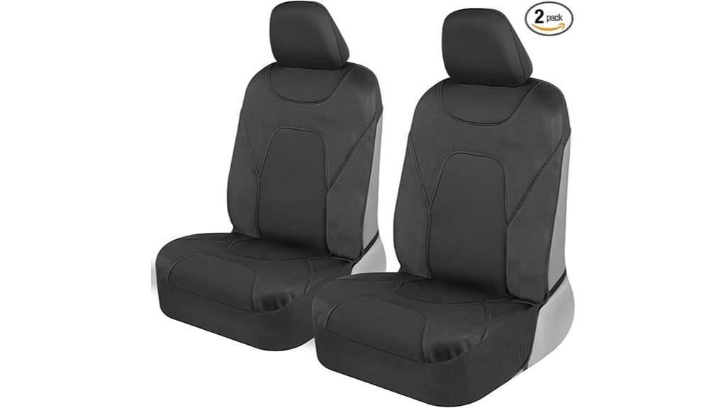 waterproof front seat covers