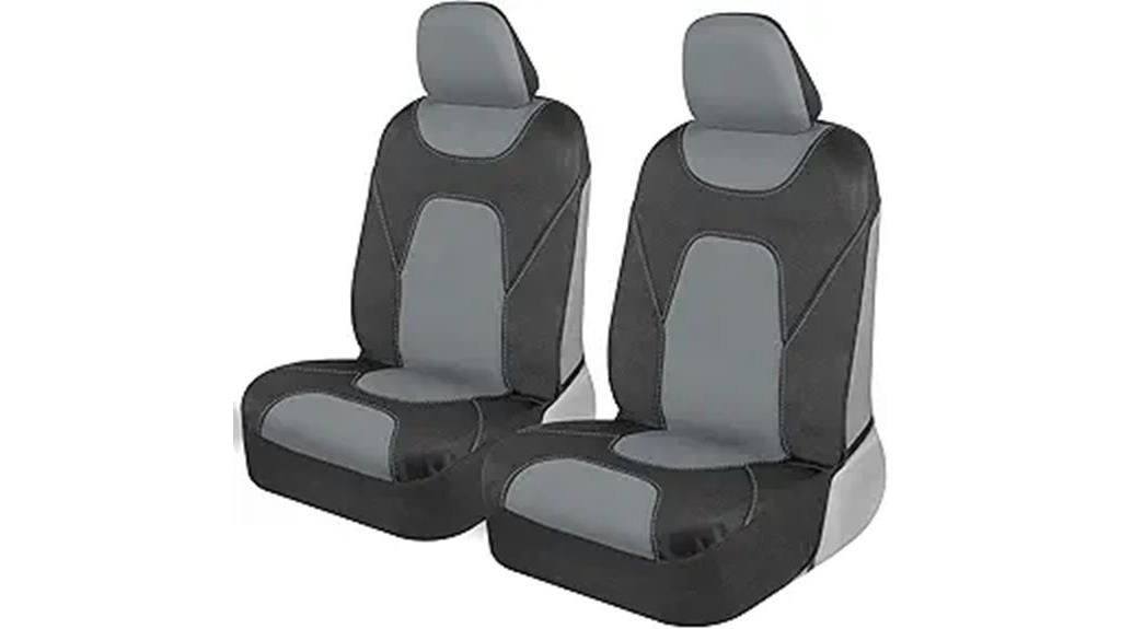 waterproof front seat covers