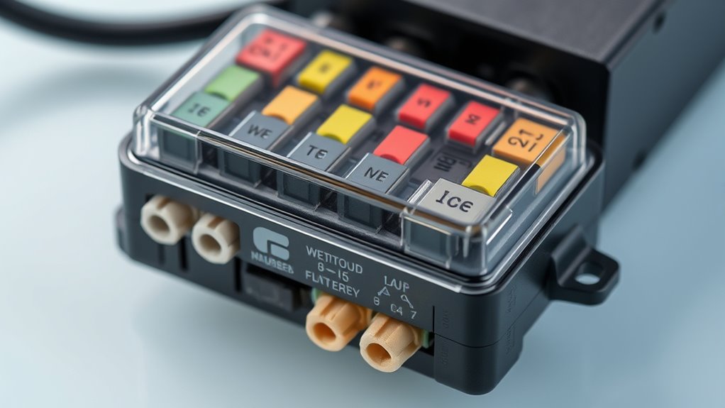 waterproof fuse block considerations