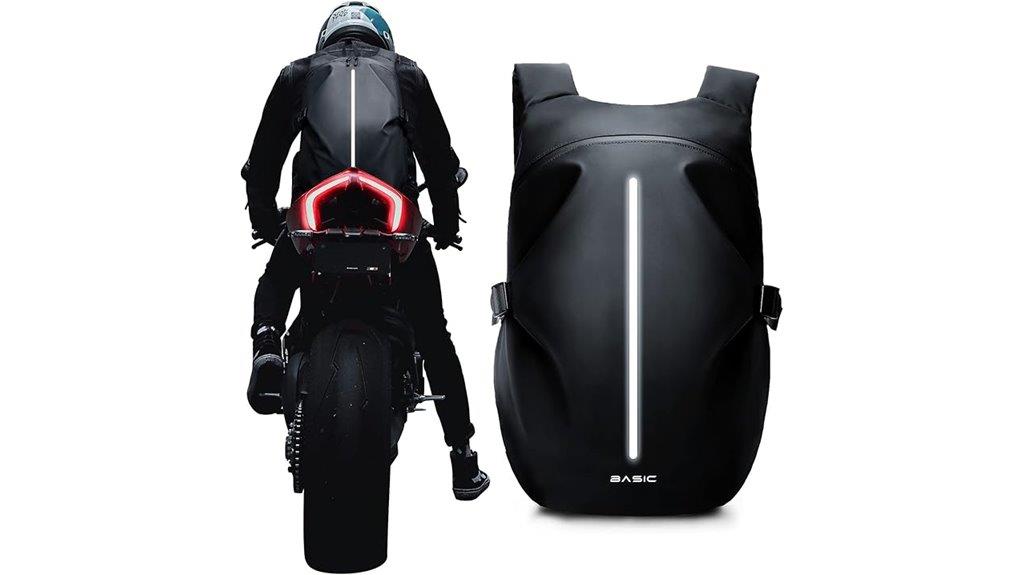 waterproof motorcycle backpack
