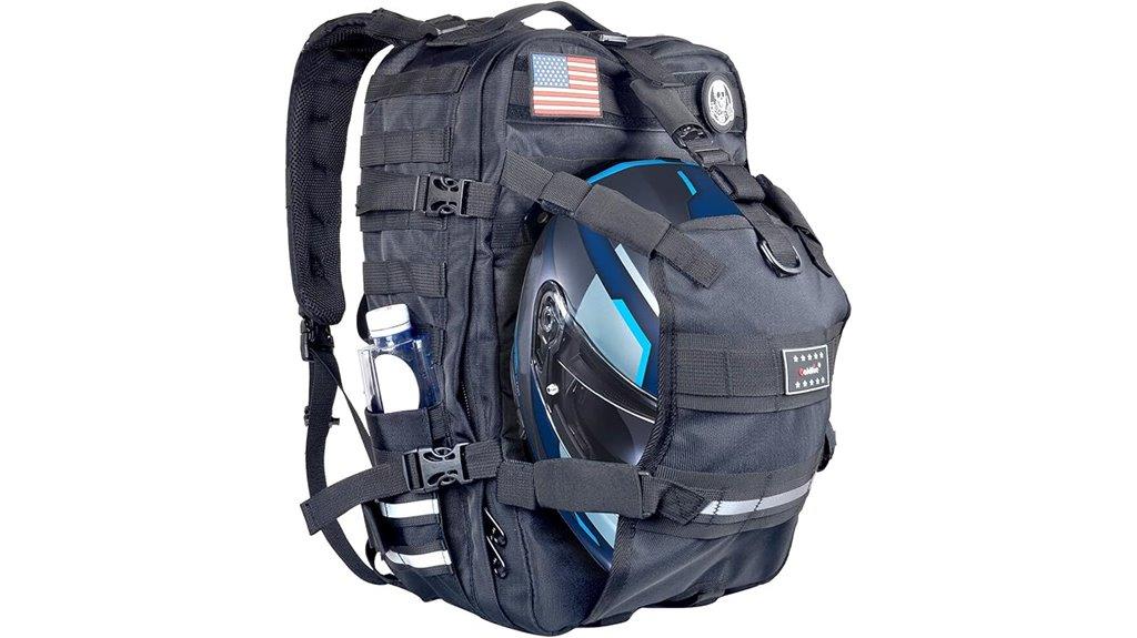 waterproof motorcycle helmet bag