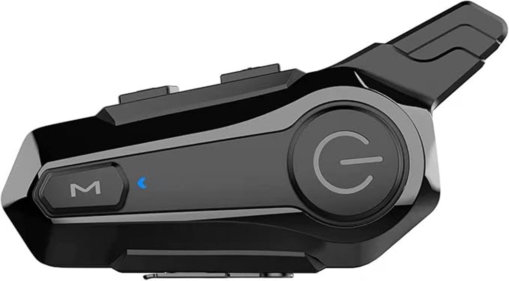 waterproof noise canceling intercom