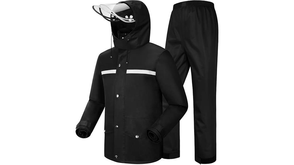 waterproof rain suit for all