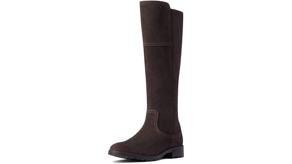 waterproof western work boot