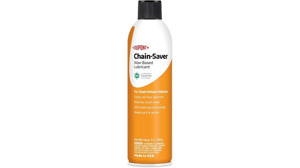 wax based chain lubricant