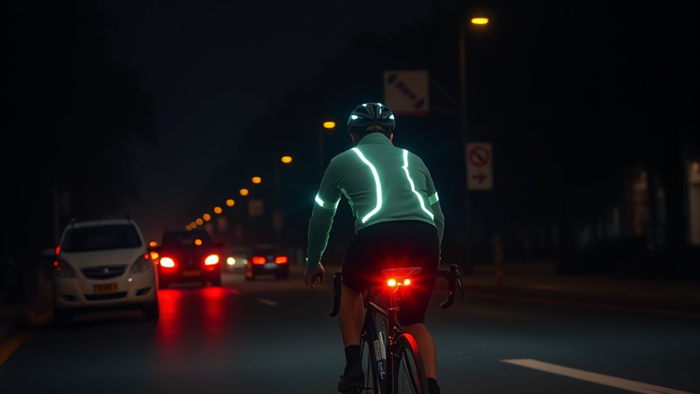 wear reflective visible gear