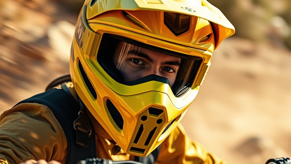 wear snug protective helmet
