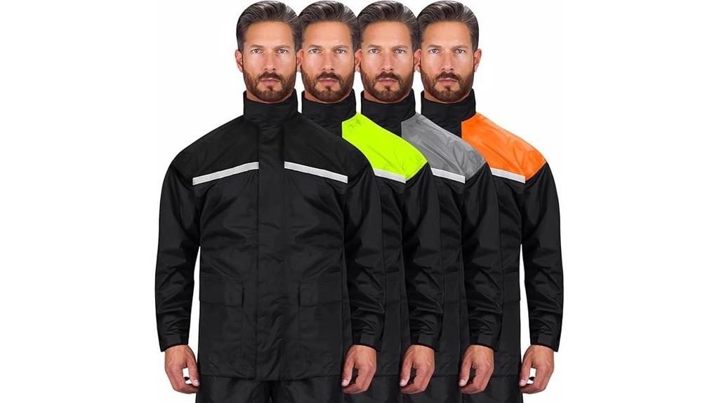 weatherproof motorcycle riding gear