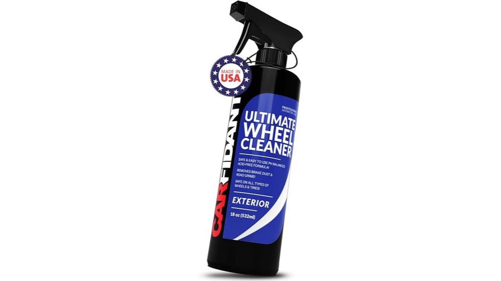 wheel and tire cleaner