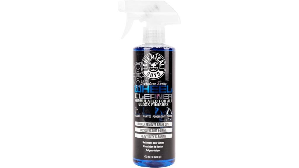 wheel cleaner 16 oz
